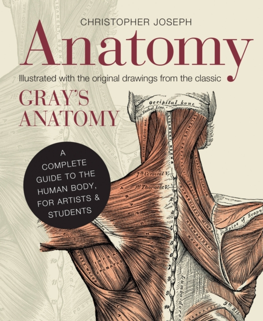 Anatomy : A Complete Guide to the Human Body, for Artists & Students, Hardback Book