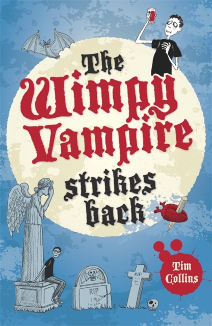 The Wimpy Vampire Strikes Back, EPUB eBook