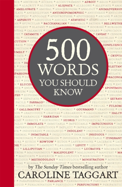 500 Words You Should Know, Hardback Book