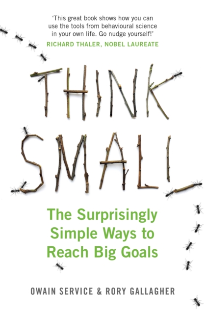 Think Small : The Surprisingly Simple Ways to Reach Big Goals, EPUB eBook