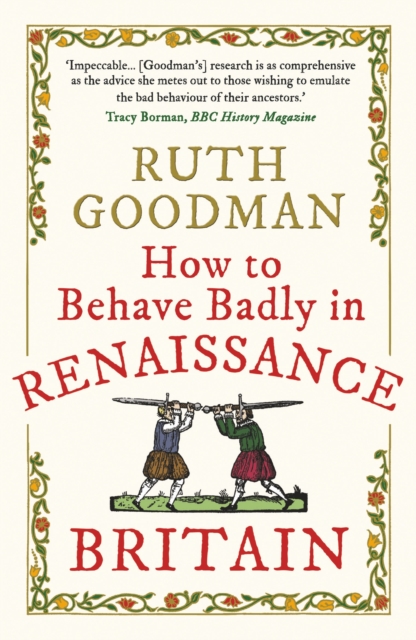 How to Behave Badly in Renaissance Britain, EPUB eBook