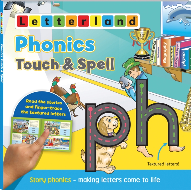 Phonics Touch & Spell, Paperback / softback Book