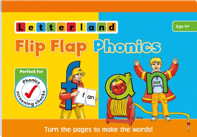 Flip Flap Phonics, Spiral bound Book