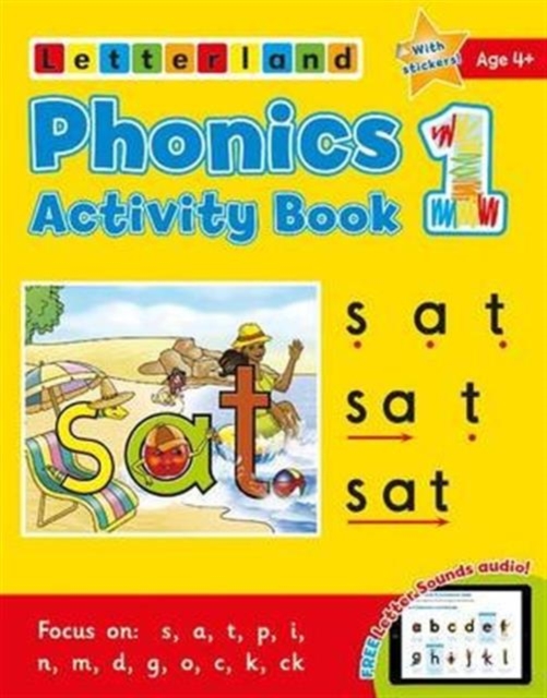 Phonics Activity Book 1, Paperback / softback Book