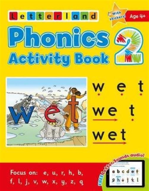 Phonics Activity Book 2, Paperback / softback Book