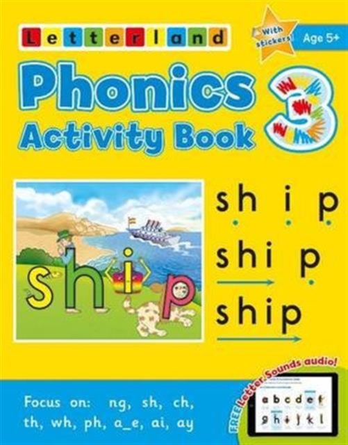 Phonics Activity Book 3, Paperback / softback Book