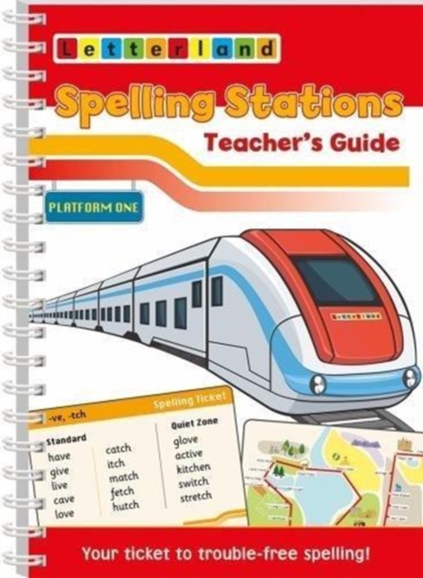 Spelling Stations 1 - Teacher's Guide, Spiral bound Book