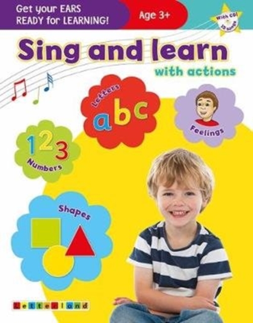 Sing and learn with actions, Mixed media product Book