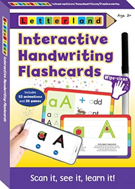 Interactive Handwriting Flashcards, Cards Book