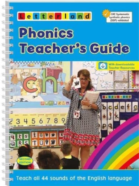 Phonics Teacher's Guide (2nd Edition), Spiral bound Book