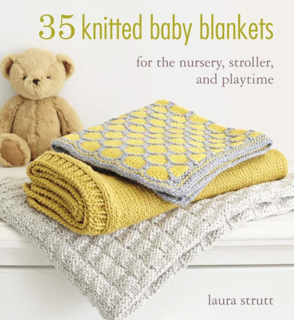 35 Knitted Baby Blankets, EPUB eBook