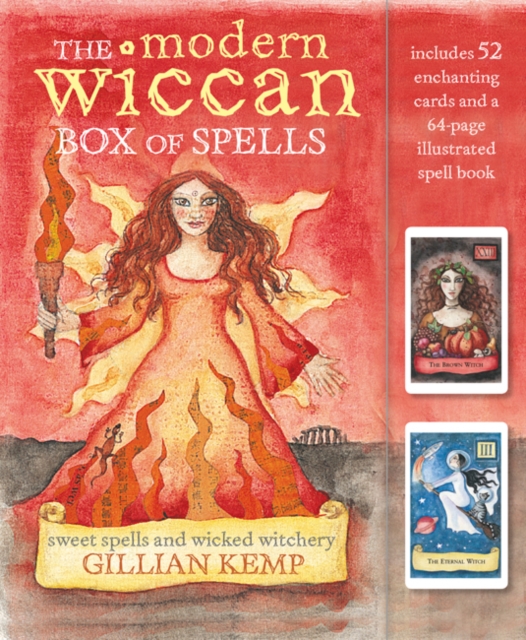 The Modern Wiccan Box of Spells : Includes 52 Enchanting Cards and a 64-Page Illustrated Spell Book, Multiple-component retail product, part(s) enclose Book