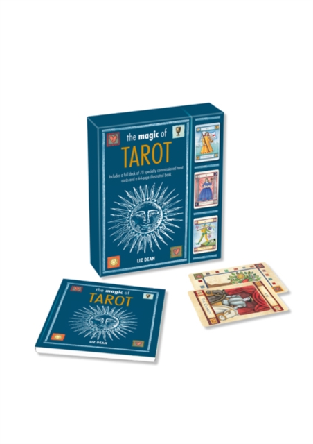 The Magic of Tarot : Includes a Full Deck of 78 Specially Commissioned Tarot Cards and a 64-Page Illustrated Book, Mixed media product Book