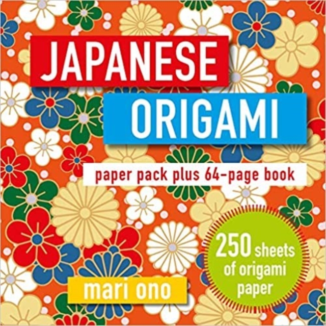 Japanese Origami : Paper Block Plus 64-Page Book, Paperback / softback Book