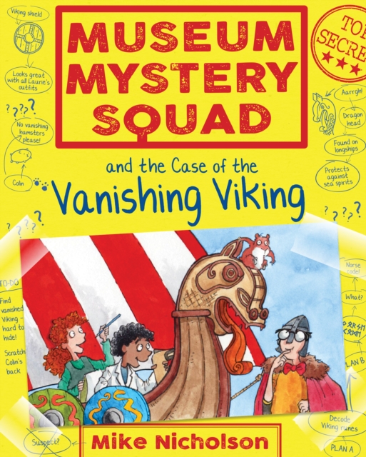 Museum Mystery Squad and the Case of the Vanishing Viking, EPUB eBook