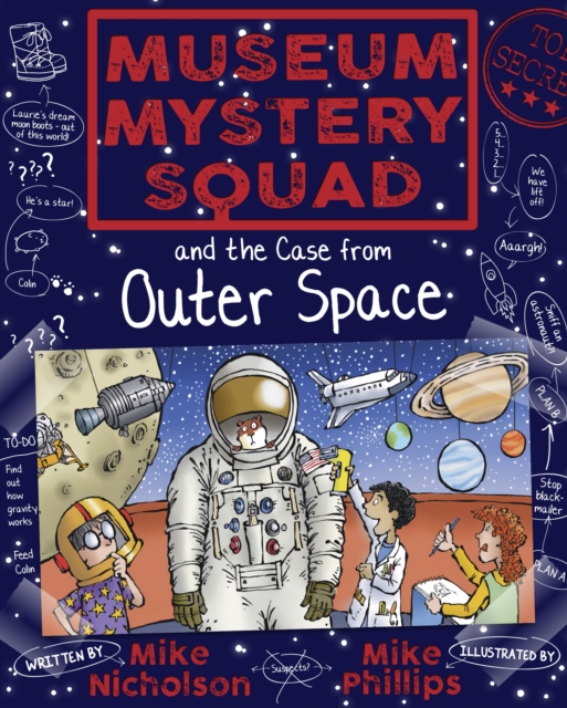 Museum Mystery Squad and the Case from Outer Space, EPUB eBook