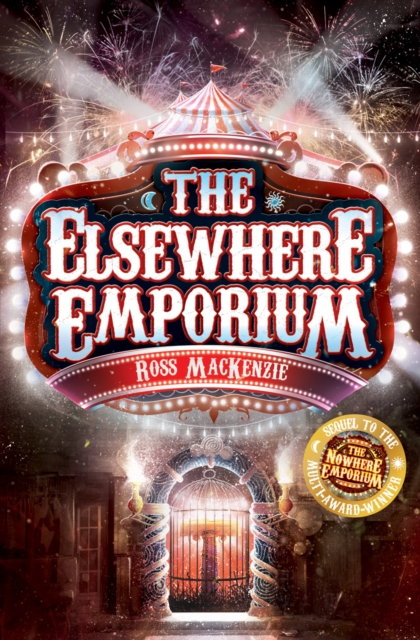 The Elsewhere Emporium, Paperback / softback Book
