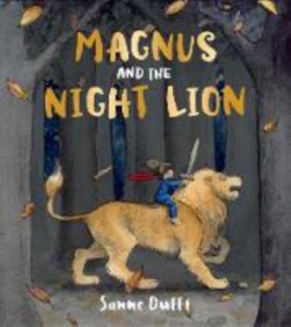 Magnus and the Night Lion, Paperback / softback Book
