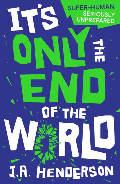 It's Only the End of the World, EPUB eBook