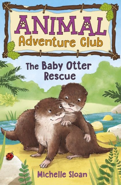 The Baby Otter Rescue (Animal Adventure Club 2), Paperback / softback Book