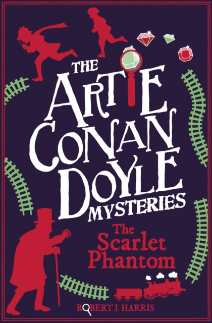 Artie Conan Doyle and the Scarlet Phantom, Paperback / softback Book