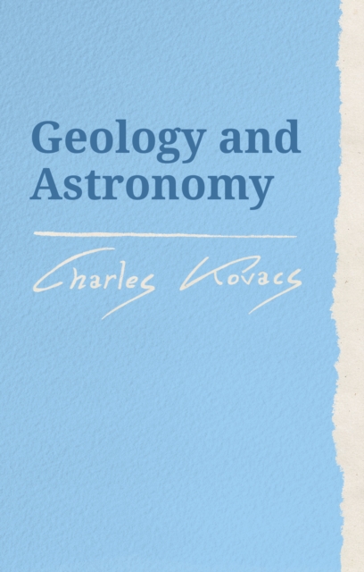 Geology and Astronomy, EPUB eBook