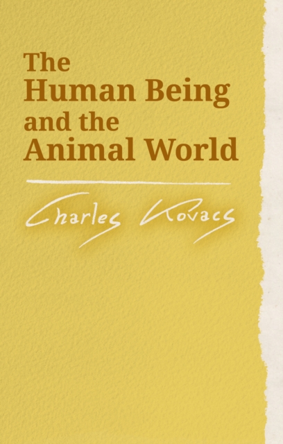 The Human Being and the Animal World, EPUB eBook