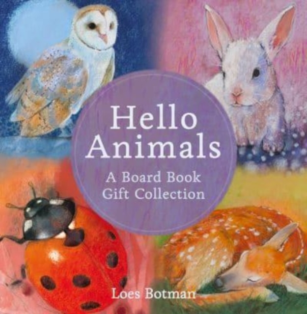 Hello Animals: A Board Book Gift Collection, Multiple-component retail product, boxed Book