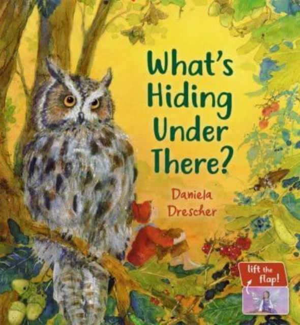 What's Hiding Under There? : A Magical Lift-the-Flap Book, Board book Book