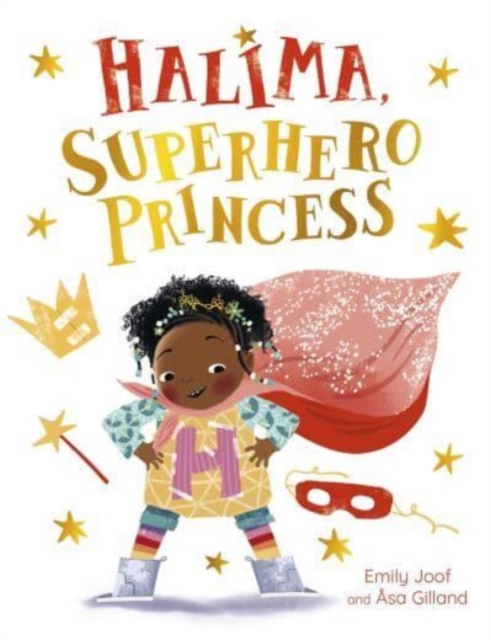 Halima, Superhero Princess, Hardback Book