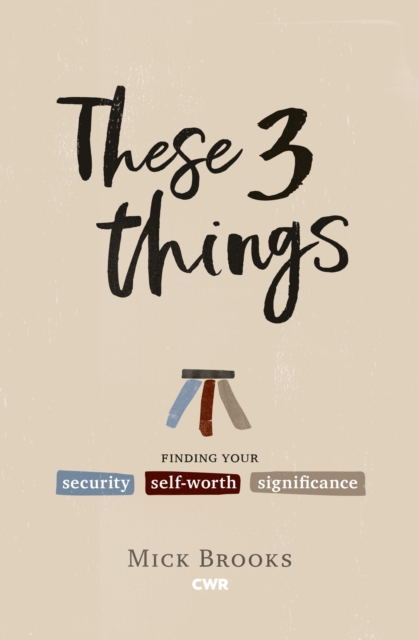 These Three Things, Paperback / softback Book