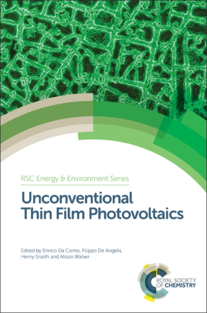 Unconventional Thin Film Photovoltaics, PDF eBook
