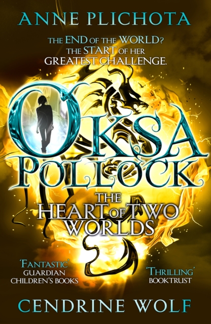 Oksa Pollock: The Heart of Two Worlds, Paperback / softback Book