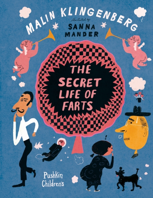 The Secret Life of Farts, Hardback Book