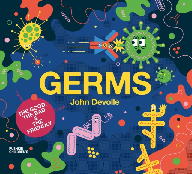 Germs, Hardback Book