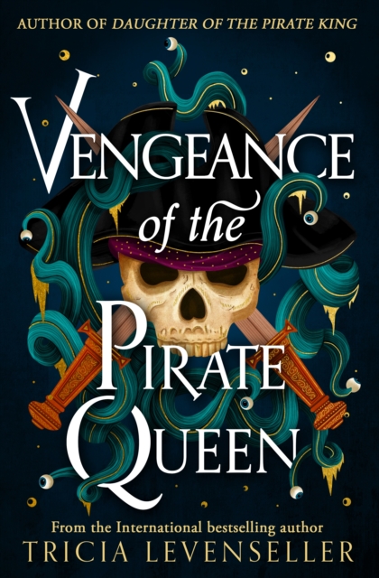 Vengeance of the Pirate Queen, Hardback Book