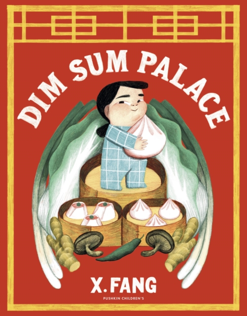 Dim Sum Palace, Hardback Book