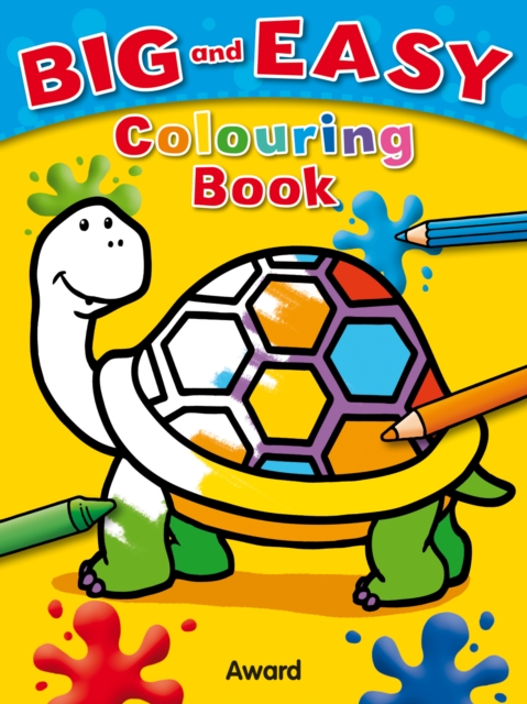 Big & Easy Colouring Books: Tortoise, Paperback / softback Book