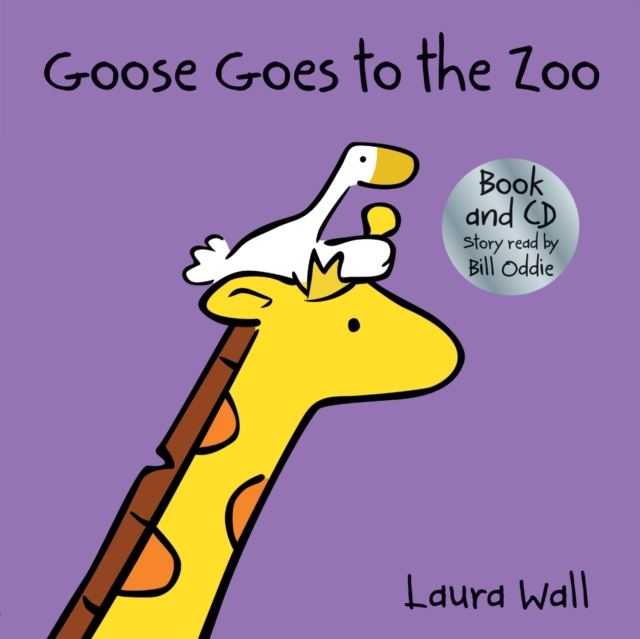 Goose Goes to the Zoo (book&CD), Mixed media product Book
