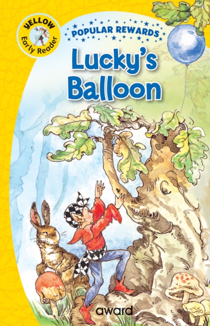 Lucky's Balloon, Hardback Book
