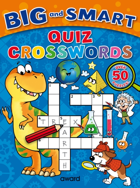Big and Smart Quiz Crosswords, Paperback / softback Book