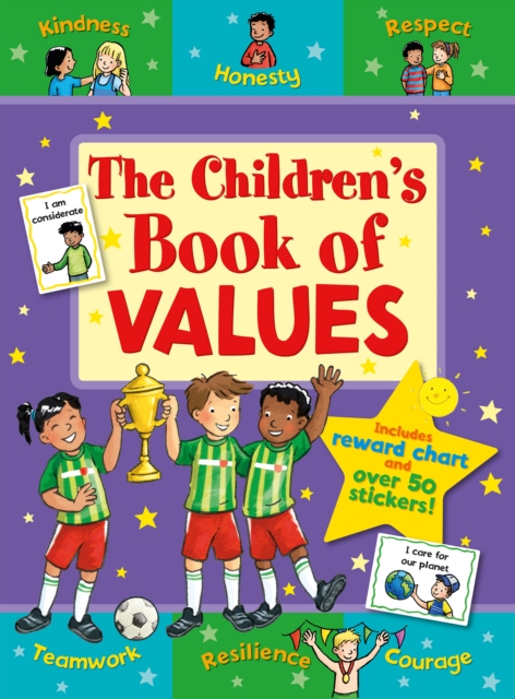 The Children's Book of Values, Paperback / softback Book