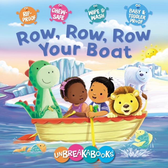 Row, Row, Row Your Boat, Book Book