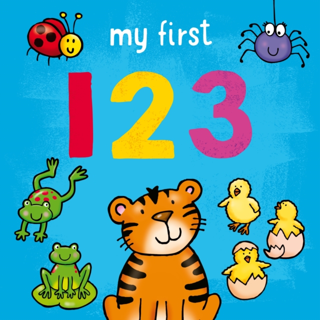 My First... 123, Board book Book