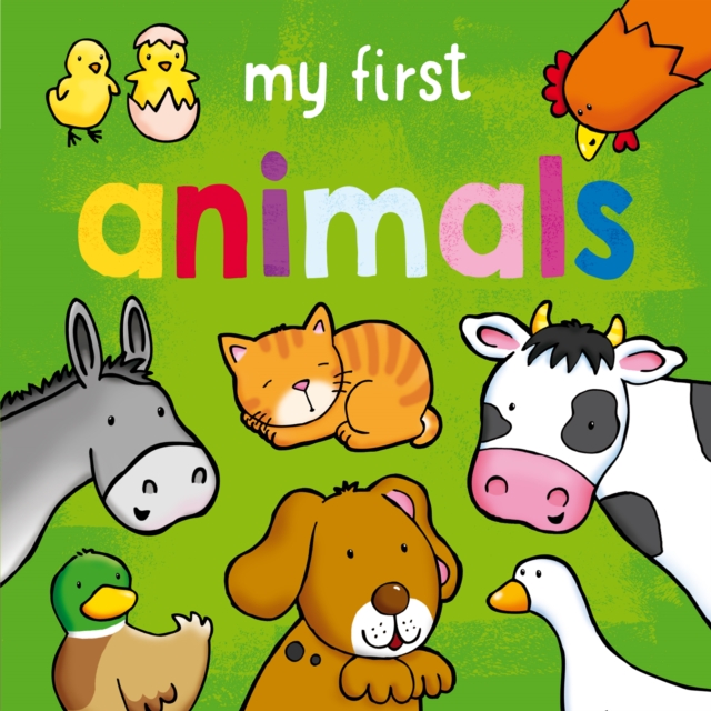 My First... Animals, Board book Book