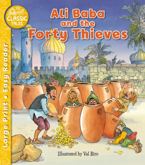 Ali Baba and the Forty Thieves, Paperback / softback Book
