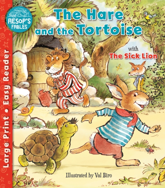The Hare and the Tortoise & The Sick Lion, Paperback / softback Book