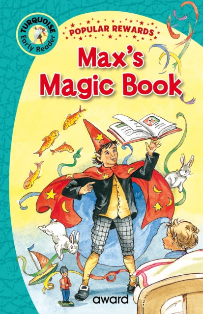 Max's Magic Book, Hardback Book