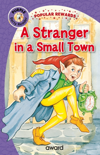 A Stranger in a Small Town, Hardback Book