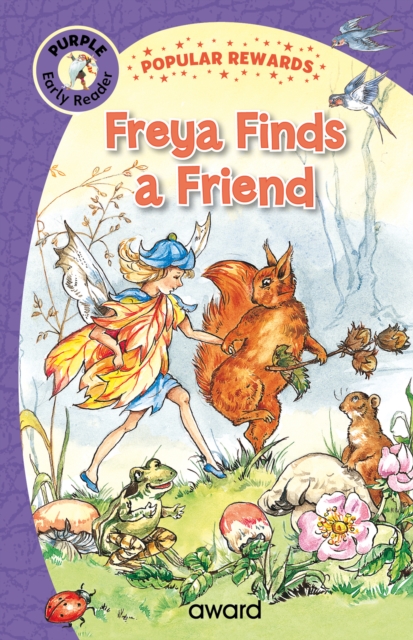 Freya Finds a Friend, Hardback Book